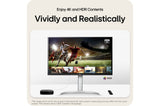 LG 31.5" UHD 4K (3840x2160) Monitor with USB Type-C