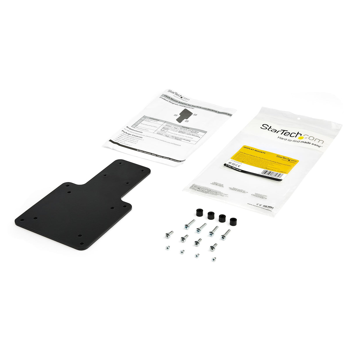 StarTech.com Docking Station Mount - VESA Compatible - Steel