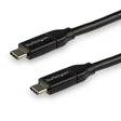 StarTech.com 10ft (3m) USB-C Fast Charging Cable, Charge & Sync, 100W (5A) PD, USB 2.0, USB-IF Certified - USB C Charging Cord