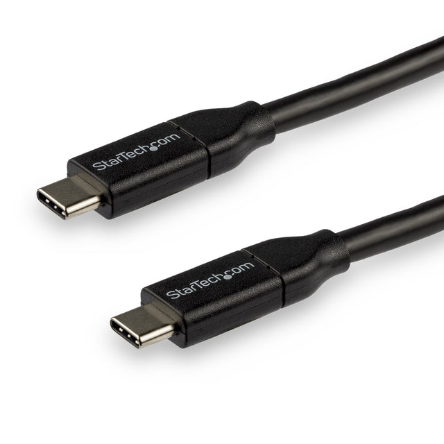 StarTech.com 10ft (3m) USB-C Fast Charging Cable, Charge & Sync, 100W (5A) PD, USB 2.0, USB-IF Certified - USB C Charging Cord