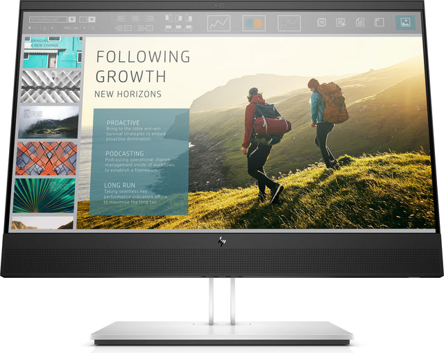 HP Mini-in-One 24 computer monitor 60.5 cm (23.8") 1920 x 1080 pixels Full HD LED Black