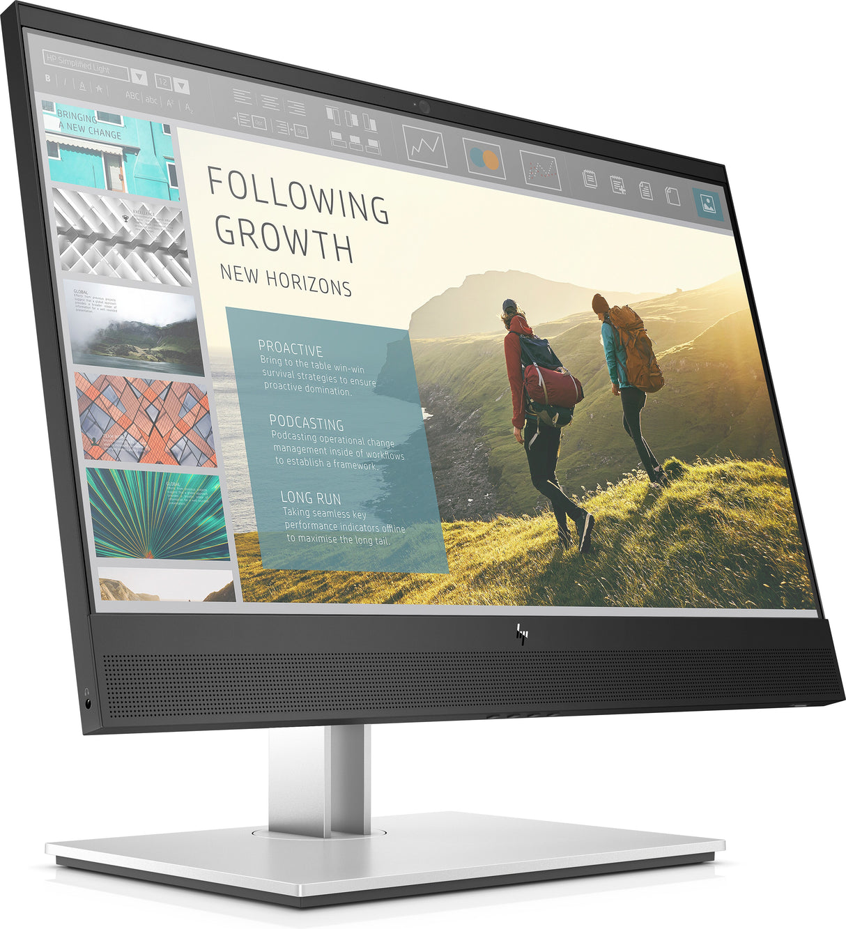 HP Mini-in-One 24 computer monitor 60.5 cm (23.8") 1920 x 1080 pixels Full HD LED Black