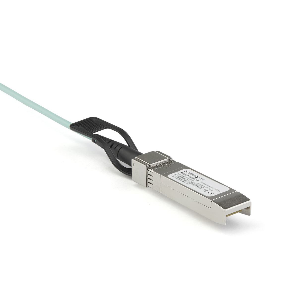 StarTech.com Dell EMC AOC-SFP-10G-3M Compatible 3m/9.84ft 10G SFP+ to SFP+ AOC Cable - 10GbE SFP+ Active Optical Fiber - 10Gbps SFP Plus/Mini GBIC/Transceiver Module Cable -