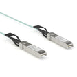 StarTech.com Dell EMC AOC-SFP-10G-2M Compatible 2m/6.5ft 10G SFP+ to SFP+ AOC Cable - 10GbE SFP+ Active Optical Fiber - 10Gbps SFP Plus/Mini GBIC/Transceiver Module Cable - Z9100