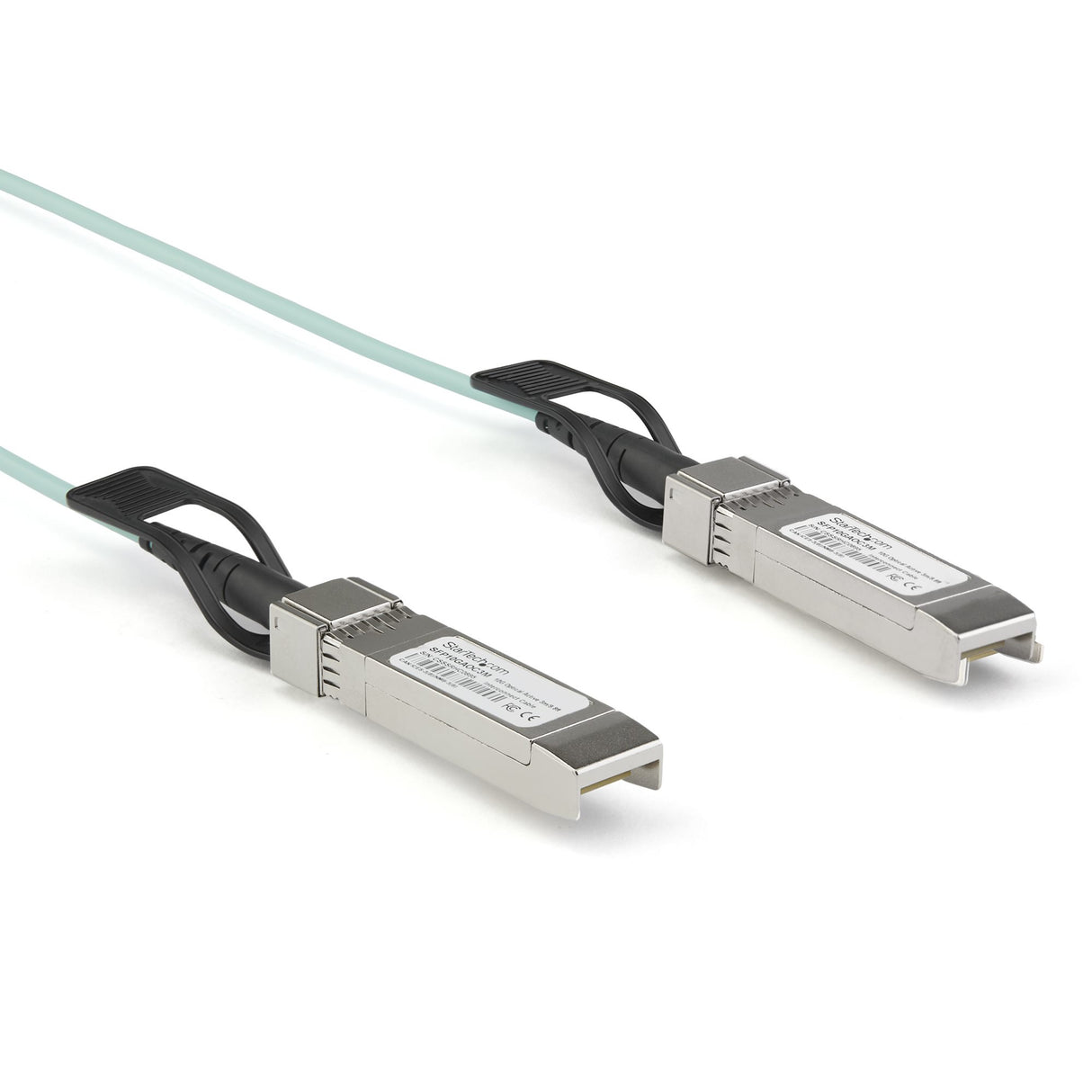StarTech.com Dell EMC AOC-SFP-10G-2M Compatible 2m/6.5ft 10G SFP+ to SFP+ AOC Cable - 10GbE SFP+ Active Optical Fiber - 10Gbps SFP Plus/Mini GBIC/Transceiver Module Cable - Z9100