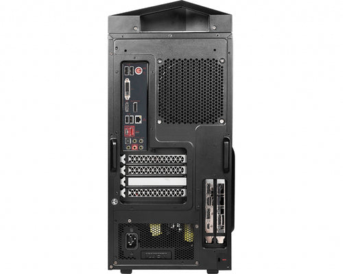 MSI Infinite X Plus 9SF-611CA Intel® Core™ i9 i9-9900K 32 GB DDR4-SDRAM 2.51 TB HDD+SSD NVIDIA® GeForce RTX™ 2080 Ti Windows 10 Pro Desktop PC Black