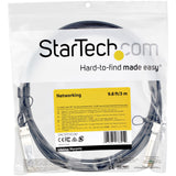 StarTech.com Dell EMC DAC-SFP-10G-3M Compatible 3m 10G SFP+ to SFP+ Direct Attach Cable Twinax - 10GbE SFP+ Copper DAC 10 Gbps Low Power Passive Mini GBIC/Transceiver Module DAC