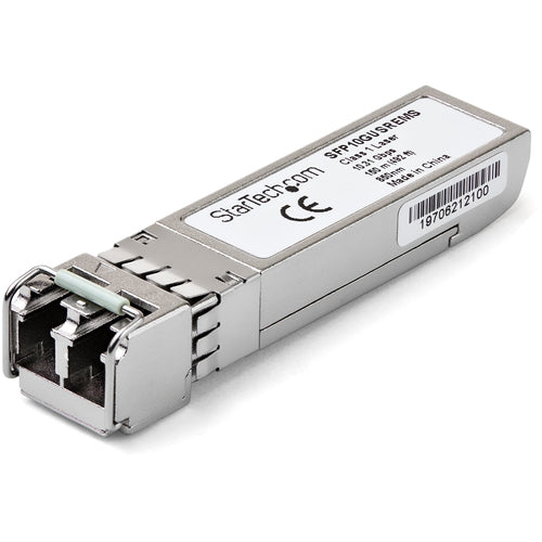 StarTech.com Dell EMC SFP-10G-USR Compatible SFP+ Module - 10GBASE-SR - 10GbE Multimode Fiber MMF Optic Transceiver - 10GE Gigabit Ethernet SFP+ - LC 150m - 850nm - DDM