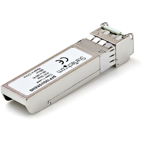 StarTech.com Dell EMC SFP-10G-USR Compatible SFP+ Module - 10GBASE-SR - 10GbE Multimode Fiber MMF Optic Transceiver - 10GE Gigabit Ethernet SFP+ - LC 150m - 850nm - DDM