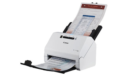 Canon imageFORMULA R40 ADF + Sheet-fed scanner 600 x 600 DPI A4 Black, White