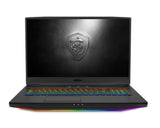 MSI Gaming GT76 10SGS-055 Titan DT Intel® Core™ i9 i9-10900K Laptop 43.9 cm (17.3") 4K Ultra HD 64 GB DDR4-SDRAM 2 TB SSD NVIDIA GeForce RTX 2080 SUPER Wi-Fi 6 (802.11ax) Windows 10 Pro Black, Grey