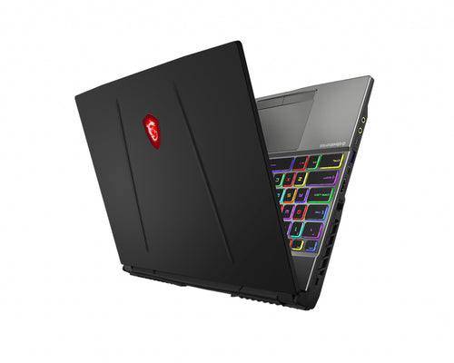 MSI Gaming GP65 9SD-285CA laptop Intel® Core™ i7 i7-9750H 39.6 cm (15.6") Full HD 16 GB DDR4-SDRAM 512 GB SSD NVIDIA® GeForce® GTX 1660 Ti Wi-Fi 5 (802.11ac) Windows 10 Home Black