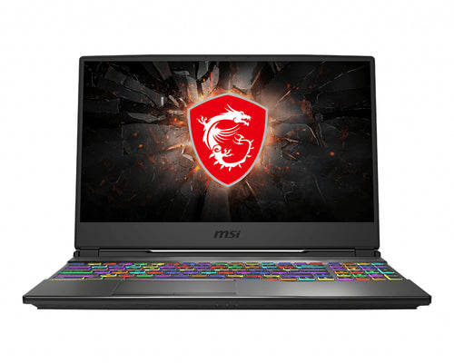MSI Gaming GP65 9SD-285CA laptop Intel® Core™ i7 i7-9750H 39.6 cm (15.6") Full HD 16 GB DDR4-SDRAM 512 GB SSD NVIDIA® GeForce® GTX 1660 Ti Wi-Fi 5 (802.11ac) Windows 10 Home Black