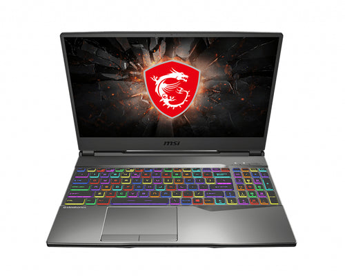 MSI Gaming GP65 9SD-285CA laptop Intel® Core™ i7 i7-9750H 39.6 cm (15.6") Full HD 16 GB DDR4-SDRAM 512 GB SSD NVIDIA® GeForce® GTX 1660 Ti Wi-Fi 5 (802.11ac) Windows 10 Home Black
