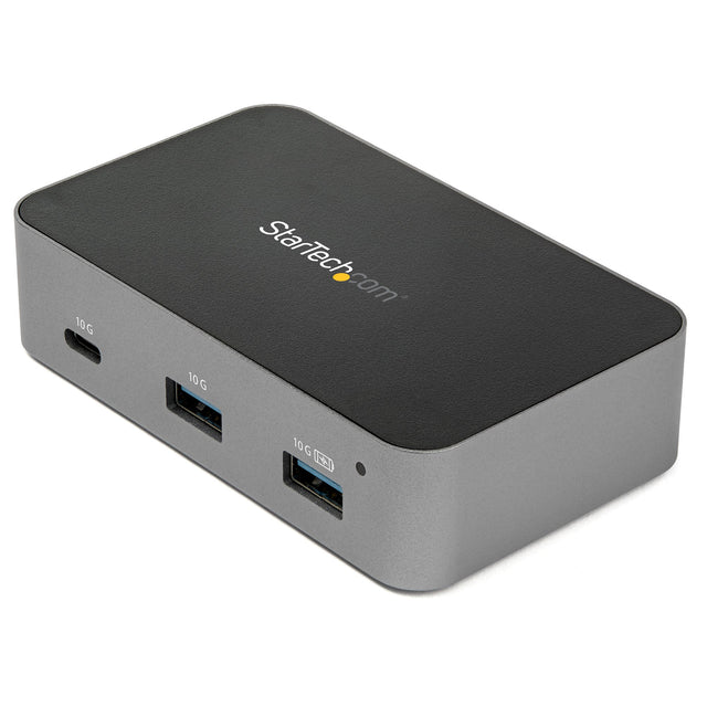 StarTech.com 4-Port USB-C™ Hub 10 Gbps - 3x USB-A & 1x USB-C - Powered - TAA