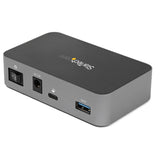 StarTech.com 4-Port USB-C™ Hub 10 Gbps - 3x USB-A & 1x USB-C - Powered - TAA