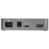 StarTech.com 4-Port USB-C™ Hub 10 Gbps - 3x USB-A & 1x USB-C - Powered - TAA