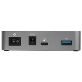 StarTech.com 4 Port USB C Hub with Power Adapter - USB 3.1/3.2 Gen 2 (10Gbps) - USB Type C to 4x USB-A - Self Powered Desktop USB Hub with Fast Charging Port (BC 1.2) - Desk Mountable~4 Port USB C Hub with Power Adapter - USB 3.2 Gen 2 (10Gbps)...
