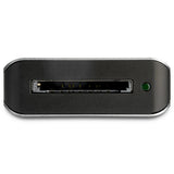 StarTech.com 3 Port 10Gbps USB C Hub with SD Card Reader - 3x USB-A & 1x SD Slot - Portable USB 3.2 Gen 2 Type C Adapter Hub - Laptop Hub - USB Bus Powered - Thunderbolt 3 Compatible - TAA