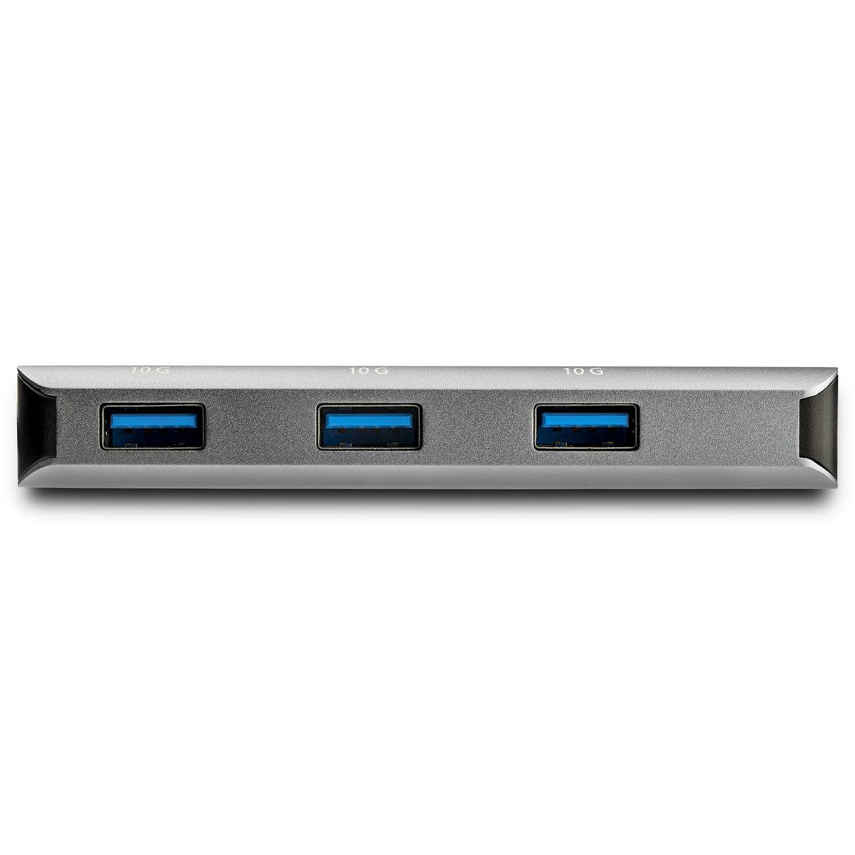 StarTech.com 3 Port 10Gbps USB C Hub with SD Card Reader - 3x USB-A & 1x SD Slot - Portable USB 3.2 Gen 2 Type C Adapter Hub - Laptop Hub - USB Bus Powered - Thunderbolt 3 Compatible - TAA