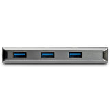 StarTech.com 3 Port 10Gbps USB C Hub with SD Card Reader - 3x USB-A & 1x SD Slot - Portable USB 3.2 Gen 2 Type C Adapter Hub - Laptop Hub - USB Bus Powered - Thunderbolt 3 Compatible - TAA