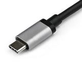 StarTech.com 2.5GbE USB C to Ethernet Adapter NBASE-T NIC - USB 3.0 Type C 2.5/1 Gigabit/100 Mbps Multi Speed Network/ USB 3.1 Laptop to RJ45/LAN Thunderbolt 3 Compatible/MacBook Pro Surface