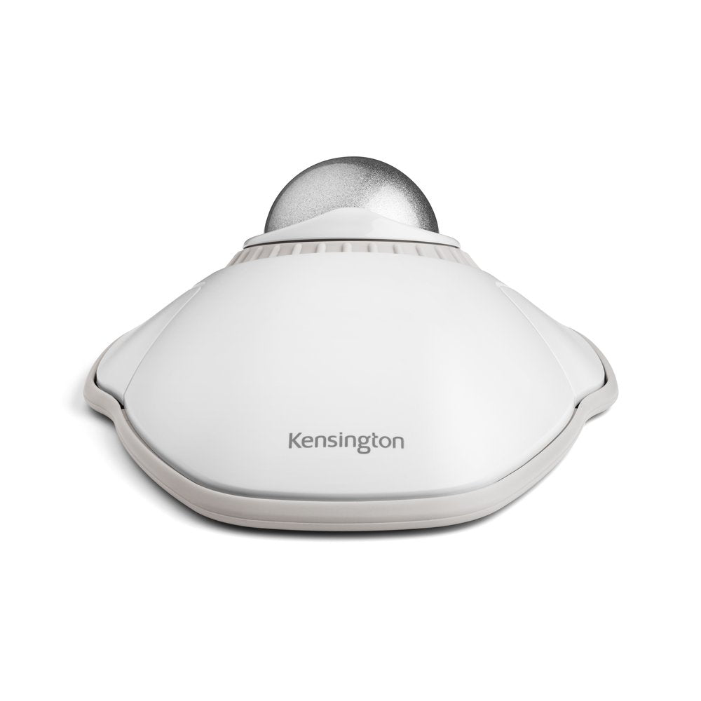 Kensington Orbit® Trackball with Scroll Ring, White