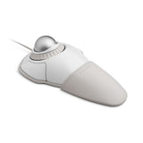 Kensington Orbit® Trackball with Scroll Ring, White