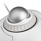 Kensington Orbit® Trackball with Scroll Ring, White