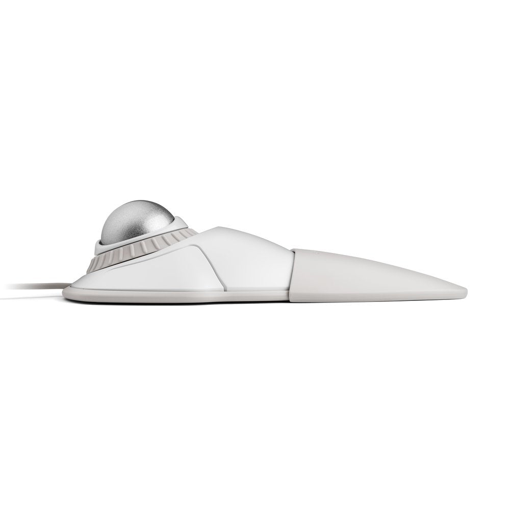 Kensington Orbit® Trackball with Scroll Ring, White