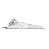 Kensington Orbit® Trackball with Scroll Ring, White