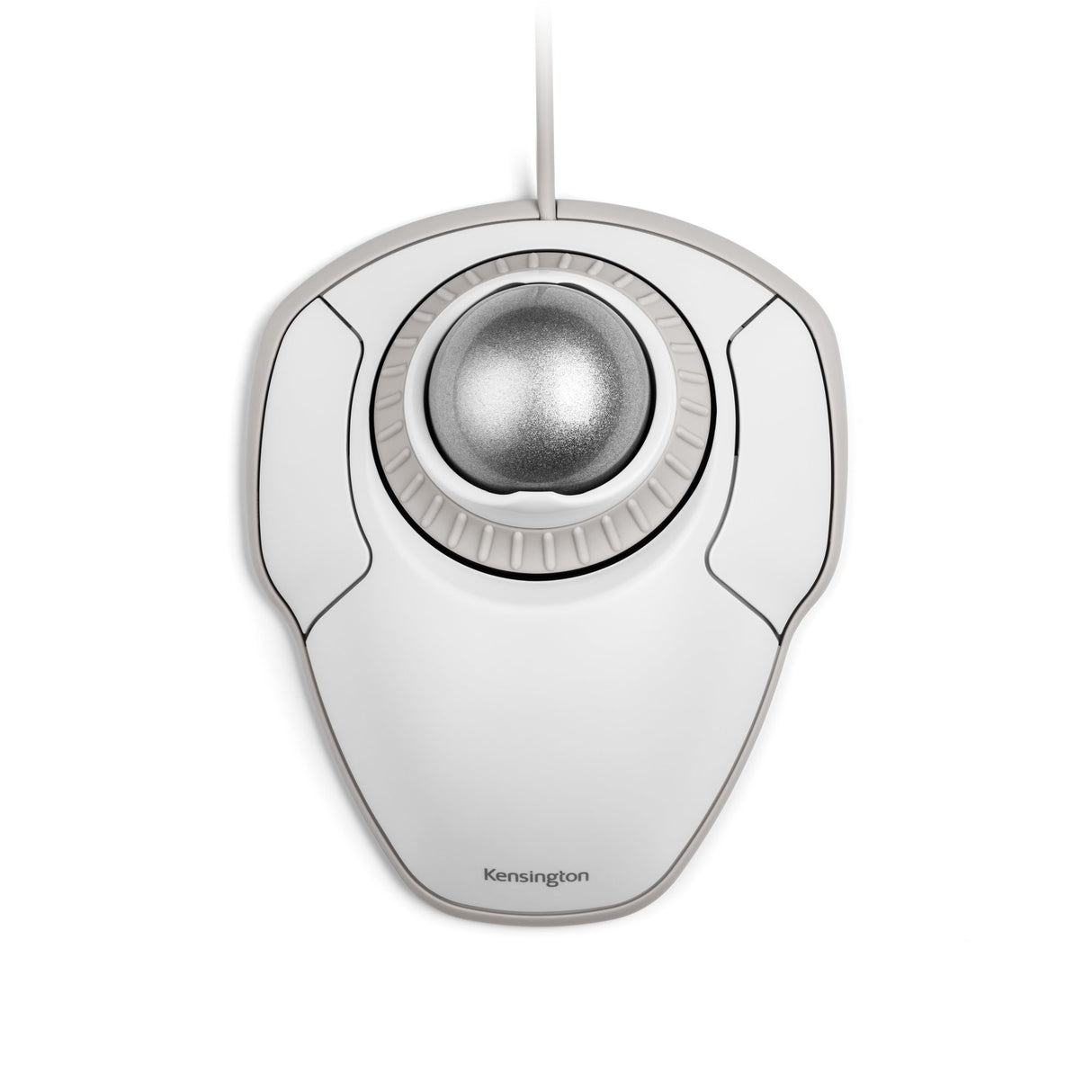 Kensington Orbit® Trackball with Scroll Ring, White
