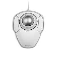 Kensington Orbit® Trackball with Scroll Ring, White