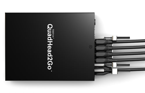 Matrox Secure Cable Solution for QuadHead2Go Appliance (HDMI outputs) / SK-Q2G-A