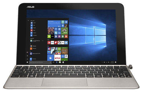 ASUS Transformer Mini T103HAF-Q1-CB laptop Intel Atom® x5-Z8350 Hybrid (2-in-1) 25.6 cm (10.1") Touchscreen WXGA 4 GB LPDDR3-SDRAM 128 GB eMMC Wi-Fi 5 (802.11ac) Windows 10 Home Grey