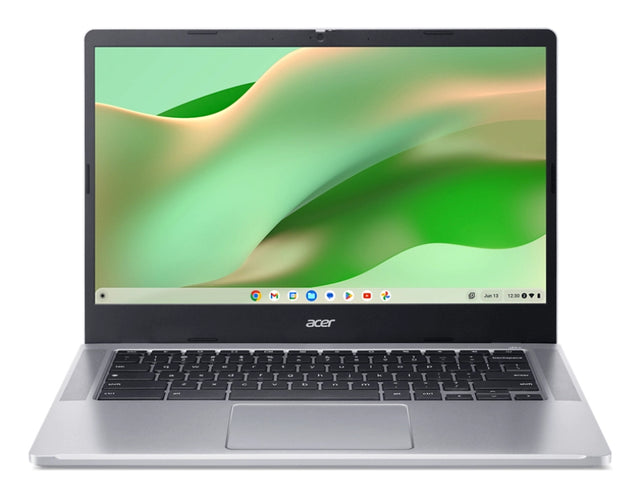 Acer Chromebook CB314-4HT-312G Intel Core i3 N-series i3-N305 35.6 cm (14") Touchscreen Full HD 8 GB LPDDR5-SDRAM 128 GB Flash Wi-Fi 6 (802.11ax) ChromeOS Silver