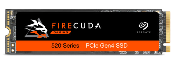 Seagate FireCuda 520 2 TB M.2 PCI Express 4.0 NVMe 3D TLC