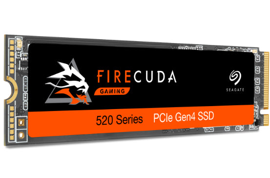 Seagate FireCuda 520 1 TB M.2 PCI Express 4.0 NVMe 3D TLC
