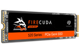 Seagate FireCuda 520 1 TB M.2 PCI Express 4.0 NVMe 3D TLC