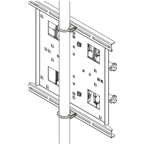 Chief 2" U-Bolt Set