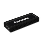 iStorage Kanguru UltraLock Superspeed+ USB-C M.2 NVMe External SSD 2 TB| Secure Portable Solid State Drive |Physical Write Protect Switch| Secure Firmware| TAA Compliant