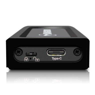 iStorage Kanguru UltraLock Superspeed+ USB-C M.2 NVMe External SSD 2 TB| Secure Portable Solid State Drive |Physical Write Protect Switch| Secure Firmware| TAA Compliant