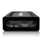 iStorage Kanguru UltraLock Superspeed+ USB-C M.2 NVMe External SSD 2 TB| Secure Portable Solid State Drive |Physical Write Protect Switch| Secure Firmware| TAA Compliant