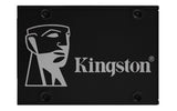 Kingston Technology KC600 1 TB 2.5" Serial ATA III 3D TLC