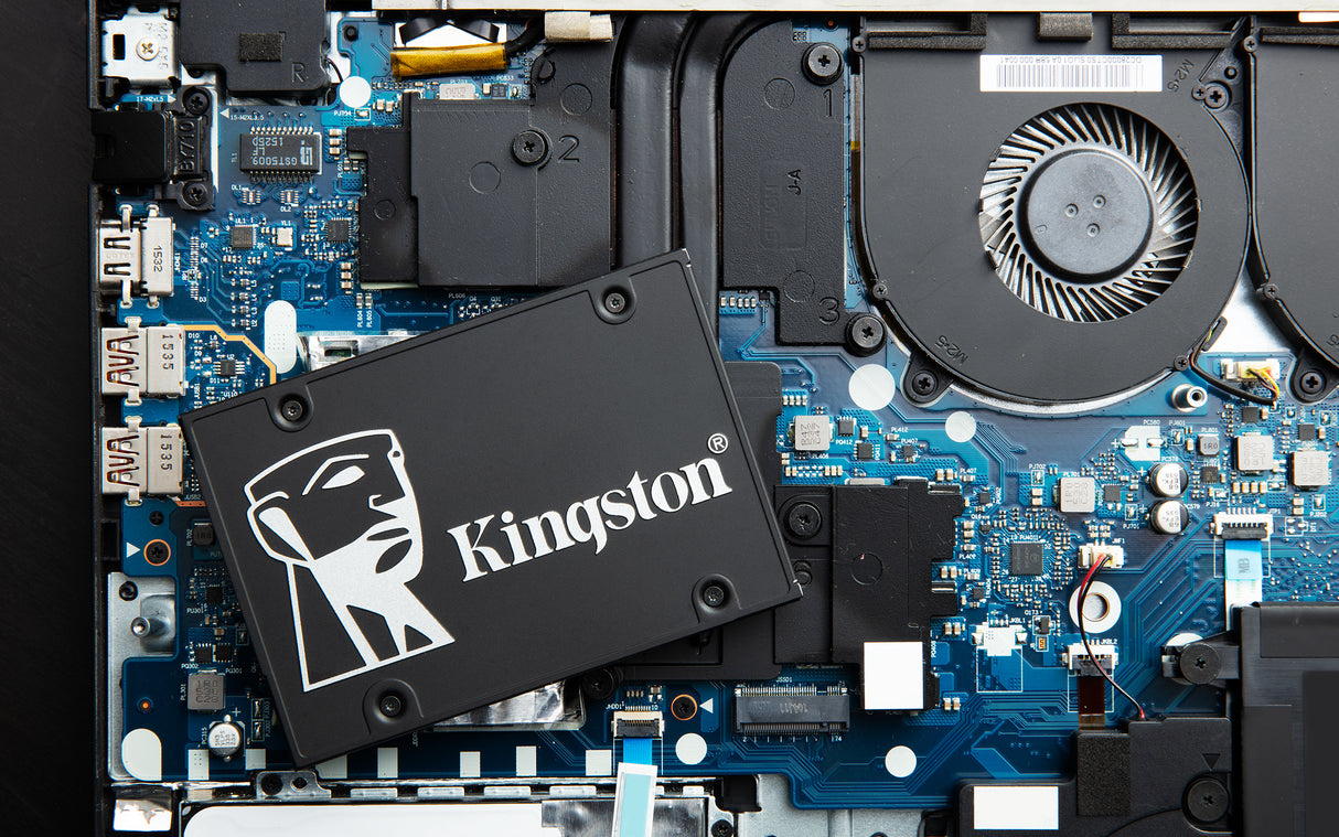 Kingston Technology KC600 1 TB 2.5" Serial ATA III 3D TLC