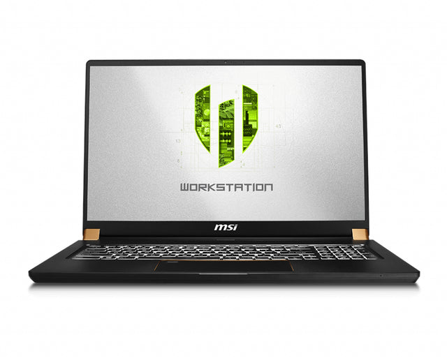 MSI Workstation WS75 9TK-656CA laptop Intel® Core™ i7 i7-9750H Mobile workstation 43.9 cm (17.3") Full HD 32 GB DDR4-SDRAM 1 TB SSD NVIDIA Quadro RTX 3000 Wi-Fi 5 (802.11ac) Windows 10 Pro Black