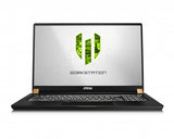 MSI Workstation WS75 9TJ-005CA laptop Intel® Core™ i7 i7-9750H Mobile workstation 43.9 cm (17.3") Full HD 32 GB DDR4-SDRAM 1 TB SSD NVIDIA Quadro T2000 Wi-Fi 5 (802.11ac) Windows 10 Pro Black