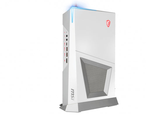 MSI Trident 3 Arctic 9SC-487CA Intel® Core™ i7 i7-9700F 16 GB DDR4-SDRAM 1.25 TB HDD+SSD NVIDIA GeForce RTX 2060 SUPER Windows 10 Home Desktop PC White