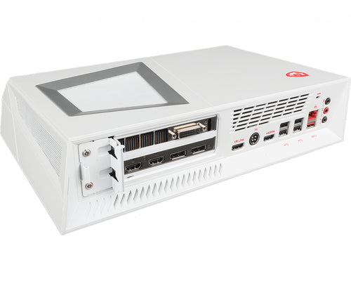 MSI Trident 3 Arctic 9SC-487CA Intel® Core™ i7 i7-9700F 16 GB DDR4-SDRAM 1.25 TB HDD+SSD NVIDIA GeForce RTX 2060 SUPER Windows 10 Home Desktop PC White