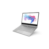 MSI Modern 14 A10M-462CA Intel® Core™ i5 i5-10210U Laptop 35.6 cm (14") Full HD 8 GB DDR4-SDRAM 256 GB SSD Wi-Fi 5 (802.11ac) Windows 10 Home Silver
